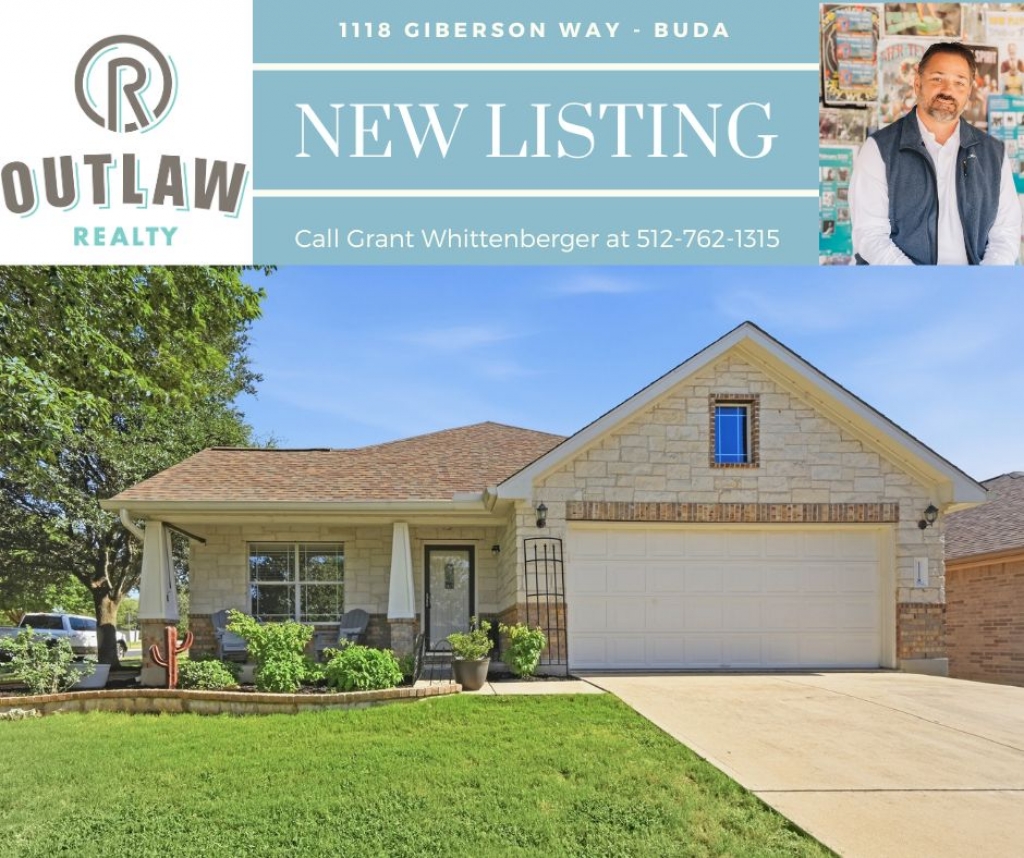 1118 Giberson Way Buda TX 78610